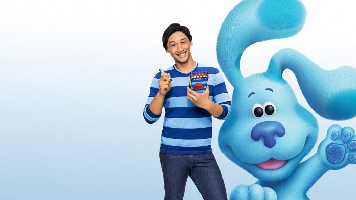 Blue's Clues & You poster for season 6