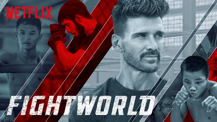 Fightworld poster for season 2