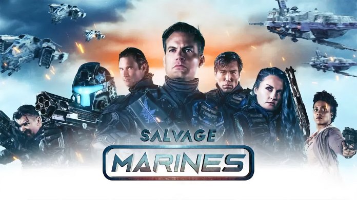 Salvage Marines poster for season 3