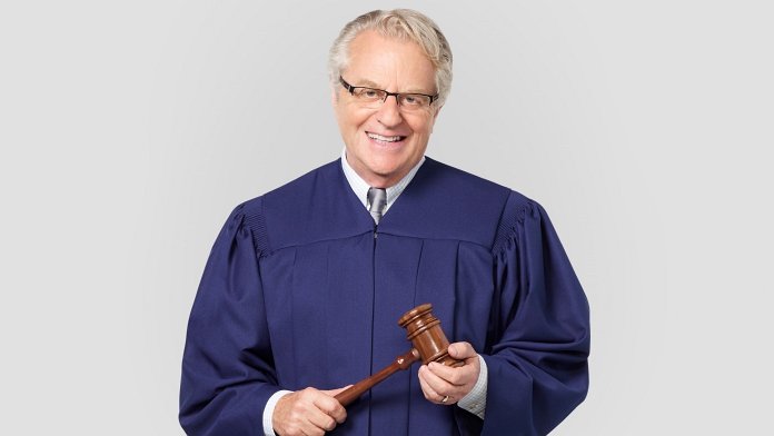 Judge Jerry poster for season 3