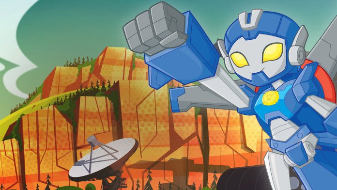 Transformers: Rescue Bots Academy poster for season 3