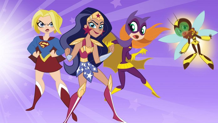 DC Super Hero Girls poster for season 3