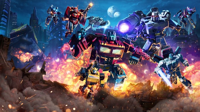 Transformers: War for Cybertron Trilogy poster for season 3